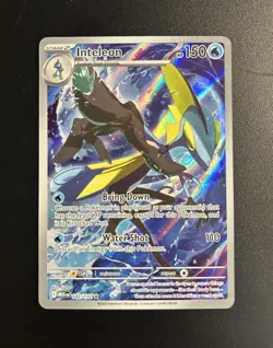 Pokemon Mega Evolution - Inteleon 142/132 Illustration Rare Holo - NM - Image 1