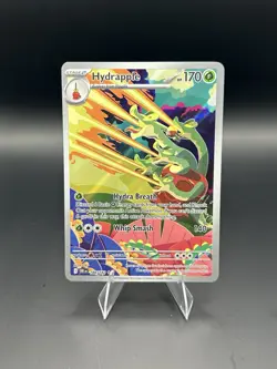 Pokemon Sv10: Destined Rivals Hydrapple 188/182 Illustration Rare NM - Image 1