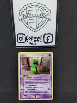 POKEMON EX DEOXYS XATU HOLO STAMPED 29/107 LP ITA - Image 1