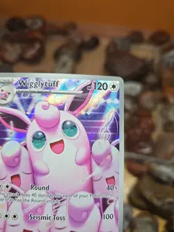Pokemon TCG PHANTASMAL FLAMES Wigglytuff Illustration Rare 105/094 Pack Fresh NM - Image 3