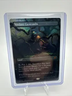 Verdant Catacombs (Borderless) Special Guests Foil - Image 1
