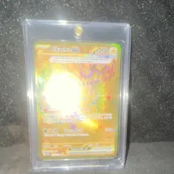 Pokemon Pikachu Ex Sv: Prismatic Evolutions Hyper Rare Full Art Holo - Image 1