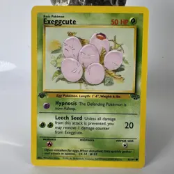 Exeggcute German 1st Ed. Pokemon Jungle Set #52 1999 LP - Image 1