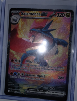 Salamance EX 187/159 Journey Together SIR Pokemon TCG pack fresh - Image 4