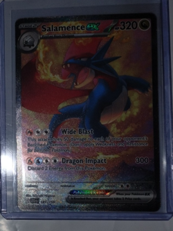 Salamance EX 187/159 Journey Together SIR Pokemon TCG pack fresh - Image 5