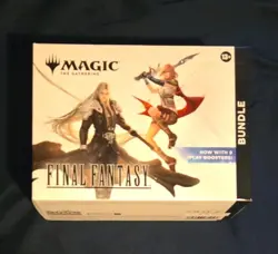 Magic The Gathering Final Fantasy Bundle NEW/FACTORY SEALED - Image 1