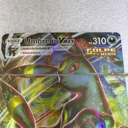 Umbreon VMAX Golpe 095/203 Holo Rare VMAX Evolving Skies Pokemon - Image 2