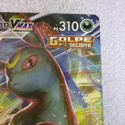 Umbreon VMAX Golpe 095/203 Holo Rare VMAX Evolving Skies Pokemon - Image 4