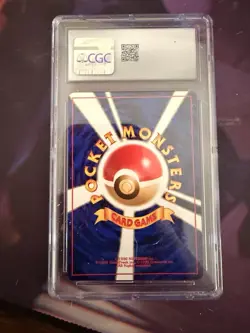 Typhlosion Pokemon Neo Premium File Japanese Holo No. 157 CGC 10 Gem Mint 1999 - Image 3