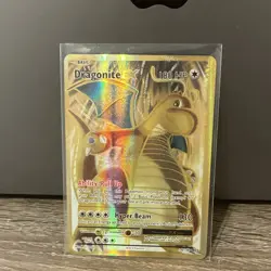 Pokemon Dragonite EX Full Art XY Evolutions 106/108 180 HP highly played - Image 1