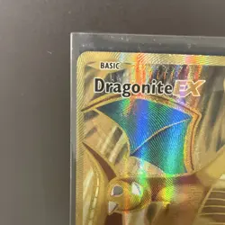 Pokemon Dragonite EX Full Art XY Evolutions 106/108 180 HP highly played - Image 2