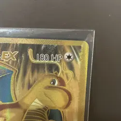 Pokemon Dragonite EX Full Art XY Evolutions 106/108 180 HP highly played - Image 3