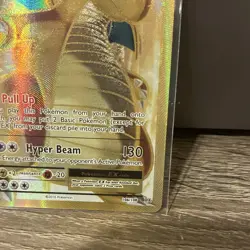 Pokemon Dragonite EX Full Art XY Evolutions 106/108 180 HP highly played - Image 4