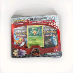 Black And White Emerging Powers Blister, Pokemon - Image 1