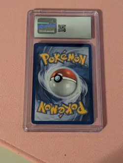 Tentacool 66/92 EX Legend Maker Reverse Holo Common CGC Graded 6.5 - Image 4