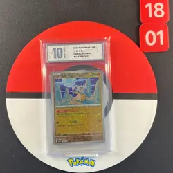 2025 Pokemon Chinese Exclusive Gem Pack Vol.3 Cubone CBB3C-04 04/07 Grade10 - Image 1