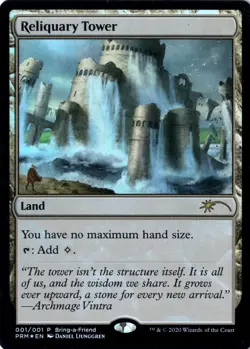 Reliquary Tower - FOIL PROMO - Bring A Friend - MTG - Image 1