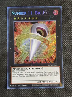YuGiOh! Superdreadnought Rail Cannon Gustav Max RA04-EN063 Secret Rare 1st Ed NM - Image 1
