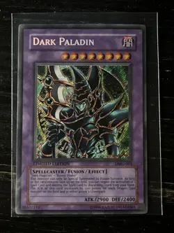 Yu-Gi-Oh! Dark Paladin DMG-001 Limited Edition Secret Rare - Image 1