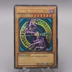 Yu-Gi-Oh Dark Magician SDY-006 Ultra 2002 NM-EX 1st Edition Asian English t838 - Image 1