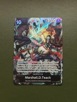 Marshall.D.Teach (093) (English Version 2nd Anniversary Set) OP09-093 One Piece - Image 1