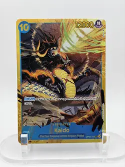 Kaido OP05-118 PRB-01 SEC One Piece TCG Awakening Of The New Era English NM - Image 1