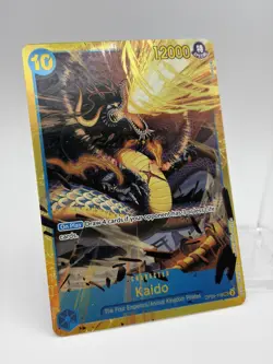 Kaido OP05-118 PRB-01 SEC One Piece TCG Awakening Of The New Era English NM - Image 2