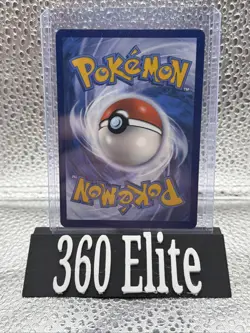 Pokemon TCG Slowpoke 204/198 Illustration Rare, Scarlet and Violet Base Set Card - Image 2