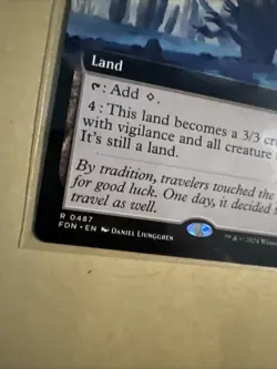 MTG Soulstone Sanctuary FDN 0487 R NM Extended Art Regular - Image 3