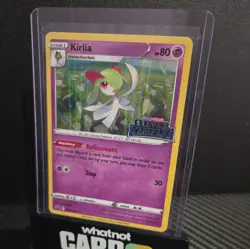Pokemon Card Kirlia SWSH271 Black Star Promo Stamped Silver Tempest Near Mint - Image 1