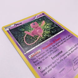 Pokemon TCG Mew 29/124 Holo Rare Fates Collide XY Psychic Mythical Card NM - Image 3