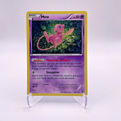 Pokemon TCG Mew 29/124 Holo Rare Fates Collide XY Psychic Mythical Card NM - Image 4