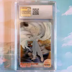 SS2 Gohan #007 3D - Morinaga Dragon Ball Z Wafer Cards Part 1 CGC GEM 10 - Image 3