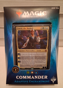 Adaptive Enchantment Commander 2018 Deck -MTG Magic the Gathering - New (Estrid) - Image 1