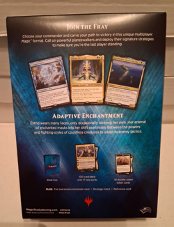 Adaptive Enchantment Commander 2018 Deck -MTG Magic the Gathering - New (Estrid) - Image 2