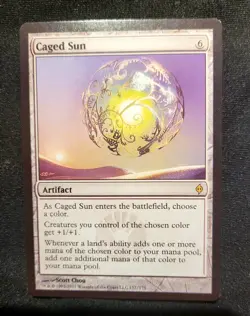 CAGED SUN, MTG - Image 1
