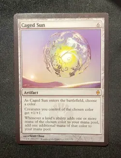 CAGED SUN, MTG - Image 2