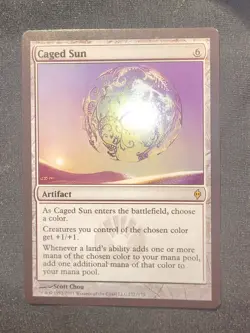 CAGED SUN, MTG - Image 3
