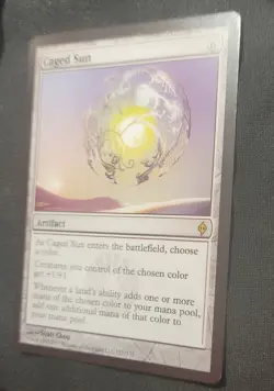 CAGED SUN, MTG - Image 4