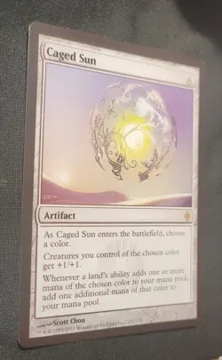 CAGED SUN, MTG - Image 5