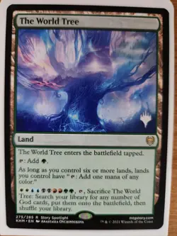 The World Tree NM Promo Pack: Kaldheim MTG FREE SHIPPING - Image 1