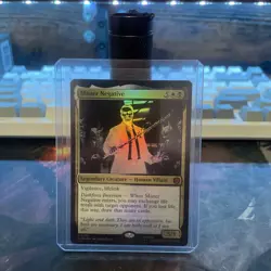 MTG Mister Negative 0135 Foil Marvel's Spider-Man NM SPM - Image 1