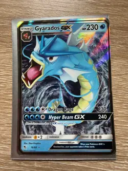 Gyarados GX 16/68 Hidden Fates Holo Pokemon TCG - Image 1