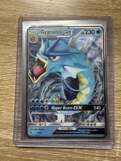 Gyarados GX 16/68 Hidden Fates Holo Pokemon TCG - Image 2