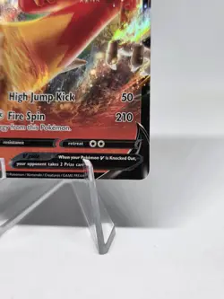 Pokemon TCG Blaziken V Chilling Reign 020/198 Holo Ultra Rare Rapid Strike Stamp - Image 5