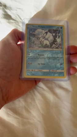 Alolan Vulpix 21/145 Reverse Holo Guardians Rising Common Pokemon Card - Image 2