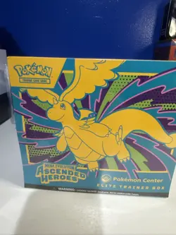 New & Sealed TCG: Ascended Heroes Pokemon Center ETB - Image 1