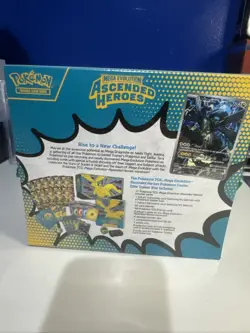 New & Sealed TCG: Ascended Heroes Pokemon Center ETB - Image 2