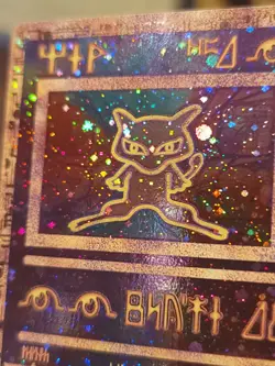 Ancient Mew Promo Holo Pokemon TCG LP - Image 2
