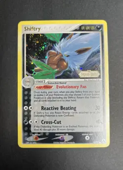 Pokemon TCG Shiftry Legend Maker 12/92 Holo Nintendo English 2006 - Image 1